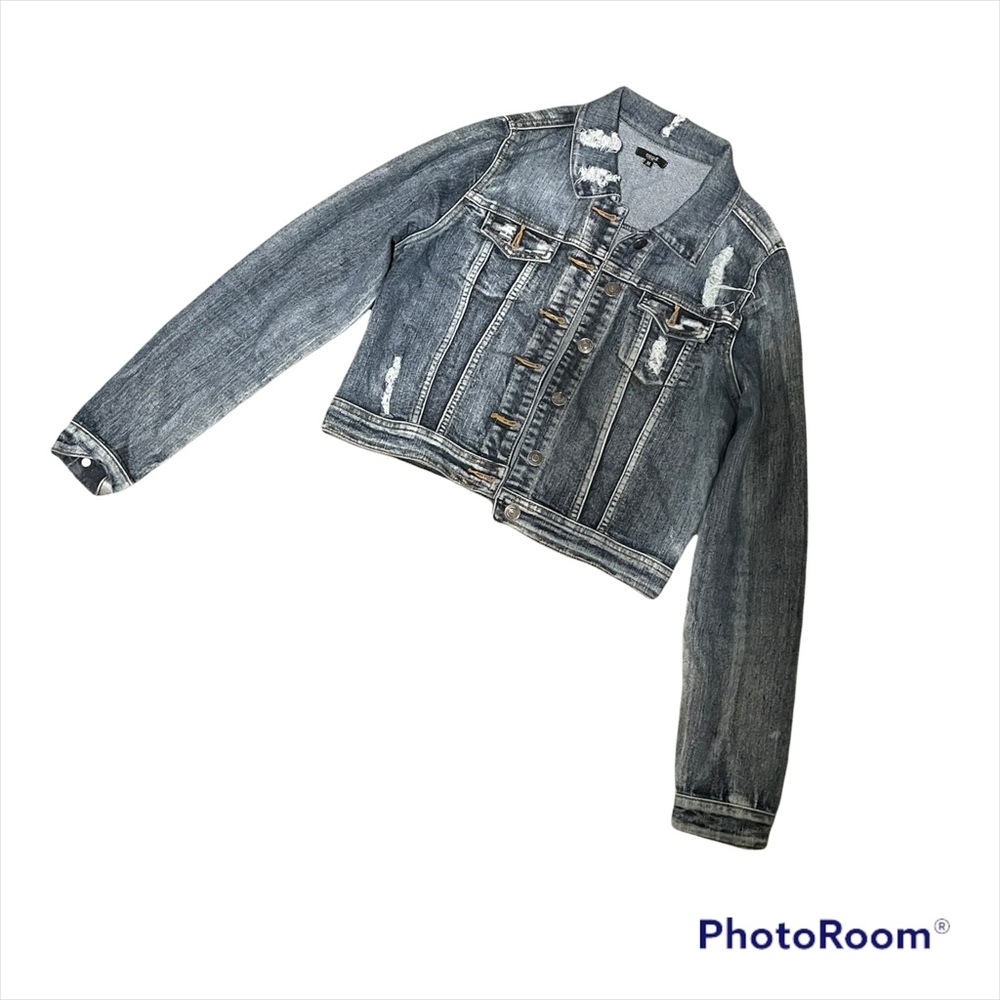 Dark Jean Jacket